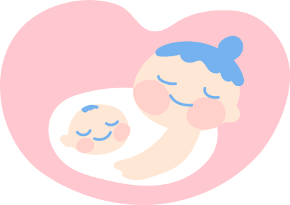 前産後休暇・育児休暇取得率→職場復帰率